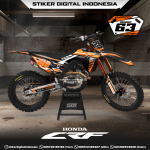 Decal 400 Micron Honda CRF 150L